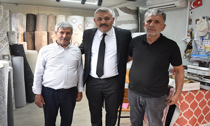 Sadıkoğlu: Esnaf Konteynerlerde Ayakta Kalma Mücadelesi Veriyor. İş Yerleri Acil Bitirilmeli