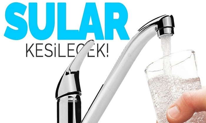 20 Mayıs Salı Günü 08.00-24.00 Saatleri Arası Banazı, Horata ve Konak’ta Sular Kesilecek