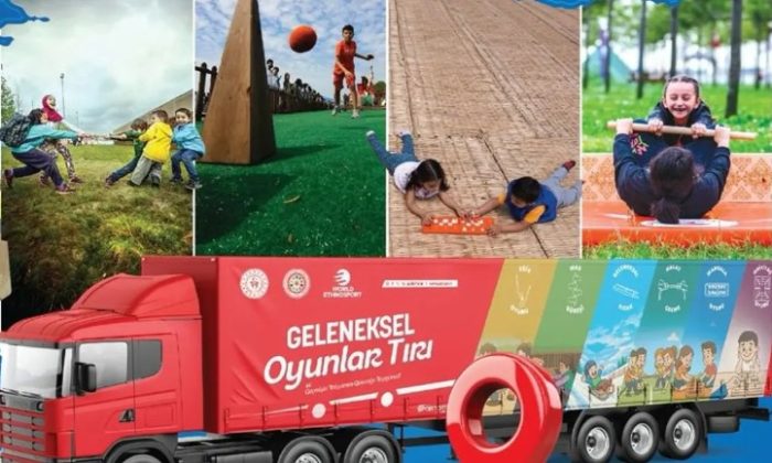 “Geleneksel Oyunlar Tırı” 19 – 20 Mayıs Günleri Malatyapark AVM Önünde Olacak
