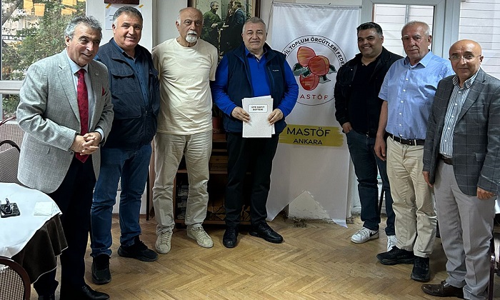Ankara Malatya Sivil Toplum Örgütleri Federasyonunda Görev Dağılımı Yapıldı