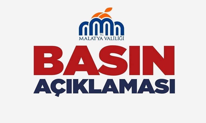 Malatya Valiliği ; Sahte Bilgilere İtibar Etmeyin. Ön Borçlandırma İşlemleri Ücretsizdir!