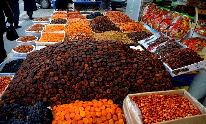 Kuru Kayısıda 160 Bin Tonluk Bir Zarar Oluştu. Zarar Yaklaşık 700-750 Milyon Dolar