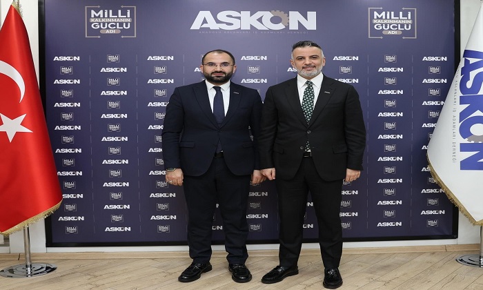 Malatya’lı Fatih Furkan Akkaya, ASKON Genel Sekreterliği Görevine Atandı