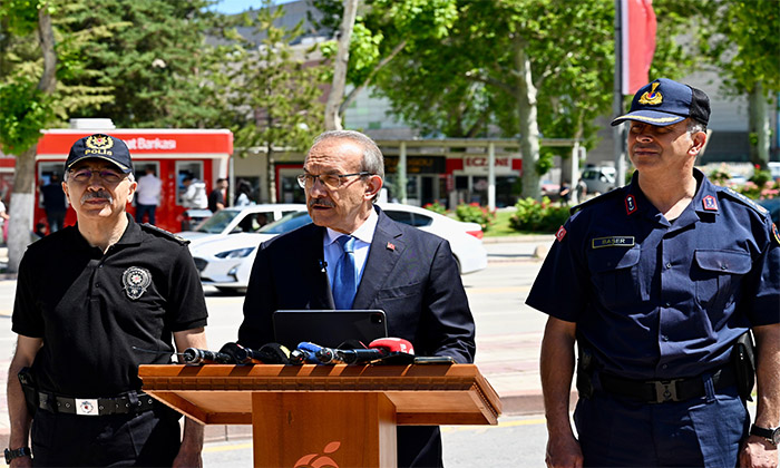 Malatya Valiliği Kurban Bayramı Sonuna Kadar Alınan Tedbirler Hakkında Açıklamada Bulundu