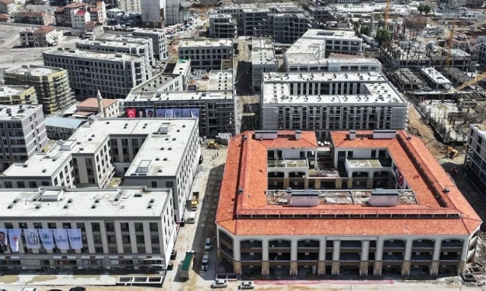 Malatya Çarşı Merkez’de Temmuz’da 457 Dükkân, 241 Ofis ve 94 Konut, Teslim Edilecek
