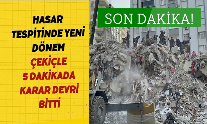 Hasar Tespitinde Yeni Dönem: Çekiçle 5 Dakika’da Karar Devri Bitti
