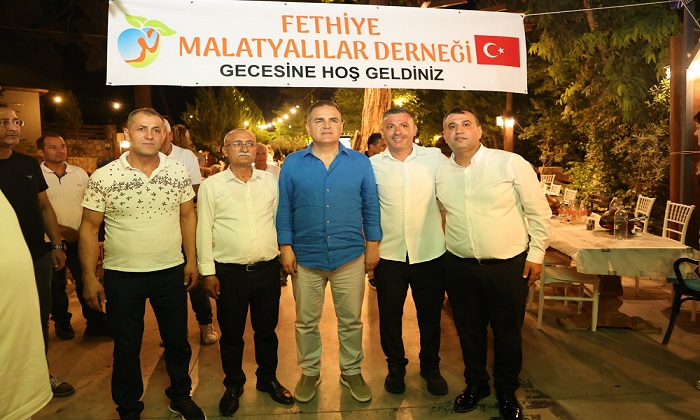 Ege Bölgesinde Yaşayan Malatyalılar, Fethiye Malatyalılar Gecesinde Bir Araya Geldi