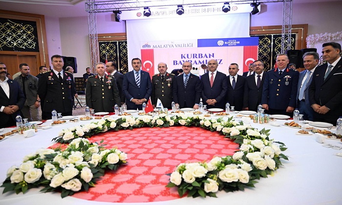 Malatya Valiliği Öncülüğünde Bayramlaşma Töreni Düzenlendi