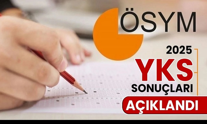 Yükseköğretim Kurumları Sınavı’nın (2025-YKS) Sonuçları Açıklandı