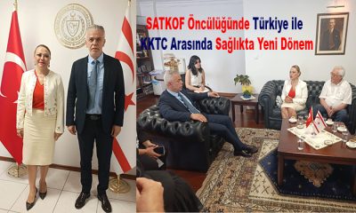 KKTC Ankara Büyükelçisi İsmet Korukoğlu; SATKOF İle Her Alanda Çalışmaya Hazırız