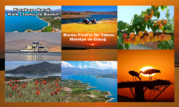 Malatya ve Elazığ’ı Görmek İçin Çok Nedeniniz Var. Burası Ortak Cennet Karakaya Baraj Gölü