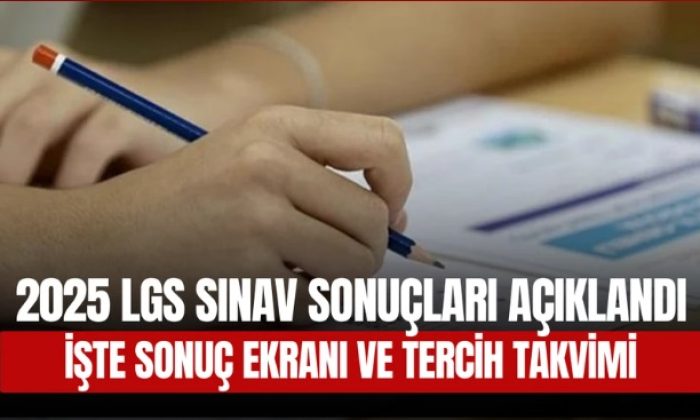 Millî Eğitim Bakanlığınca, 2025 Orta Öğretime Geçiş Tercih ve Yerleştirme Kılavuzu Yayımlandı