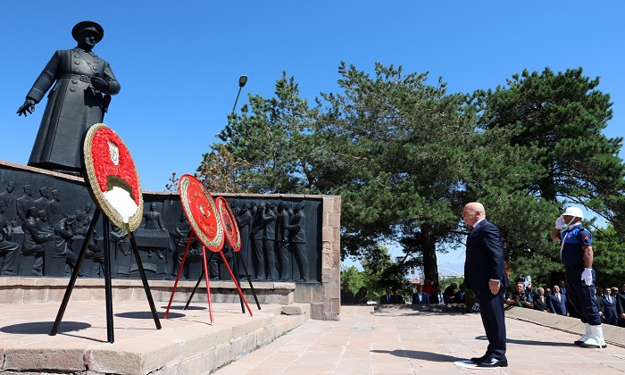 Erzurum Kongresi’nin 106. Yıl Dönümü Törenlerle Kutlandı