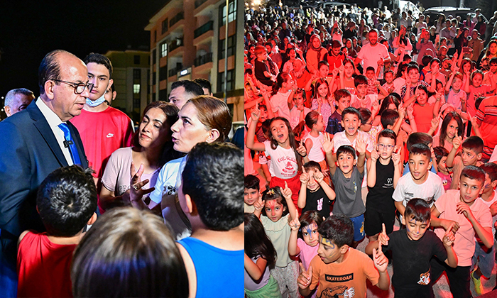 ‘Yeşilyurt’ta Yaz Akşamları’ Programının İlki İkizce TOKİ 1.Etap Konutlarında Gerçekleştirildi