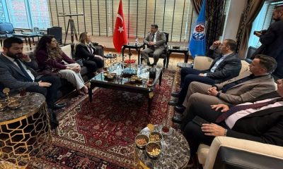 Karadeniz’in Sağlık Vizyonu: SATKOF, Trabzon’da Yeni Sağlık Turizmi Yatırımlarını Masaya Yatırdı”