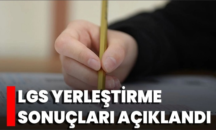 Liselere Geçiş Sistemi (LGS) 2025 Yılı Yerleştirme Sonuçları Açıklandı