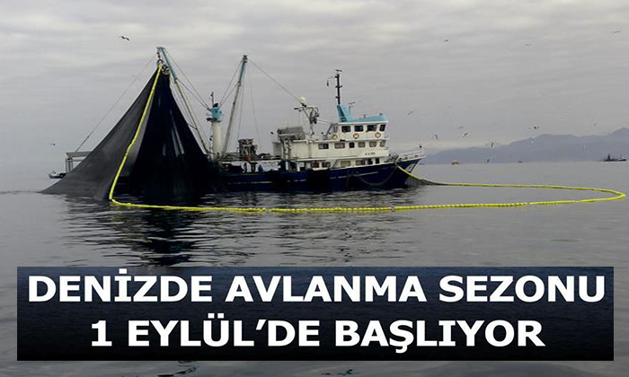 15 Nisan’da Başlayan 4,5 Aylık Balık Avı Yasağı 1 Eylül’de Yeniden Başlıyor