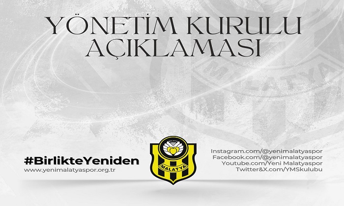 Malatya Büyükşehir Belediyesi, Yeni Malatyaspor’a Operasyon Çekti Tepkisi