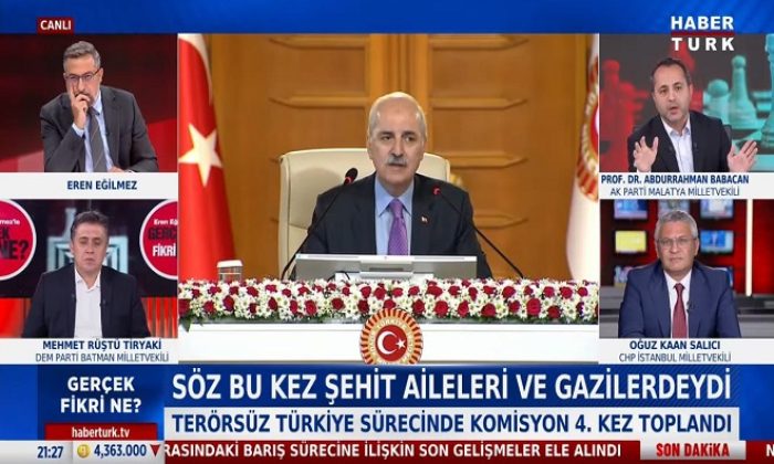 Abdurrahman Babacan: Türkiye, Üçüncü Bir Aktör Olmadan Milletle Devleti Eşleştiriyor