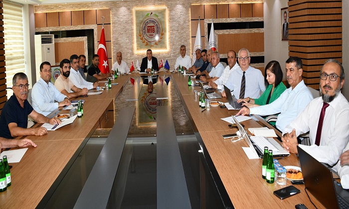 Lisanslı Kuru Kayısı Deposu ve Borsası Projesi Değerlendirme ve İstişare Toplantısı Yapıldı