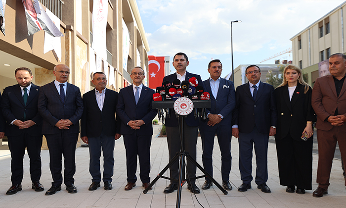Bakan Kurum, Söz Verdiğimiz 453 Bin Konutun, % 70’ni 6 Eylül’de Teslim Edeceğiz