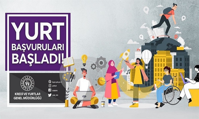 Kredi ve Yurtlar Kurumu (KYK) Yurt Başvuru Ekranı Açıldı!