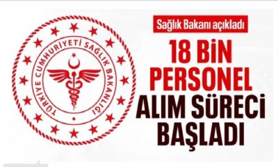 Sağlık Bakanlığı 18 Bin Personel Alımı Yapacak. Başvuralar 29 Eylül – 6 Ekim Arasında Yapılacak