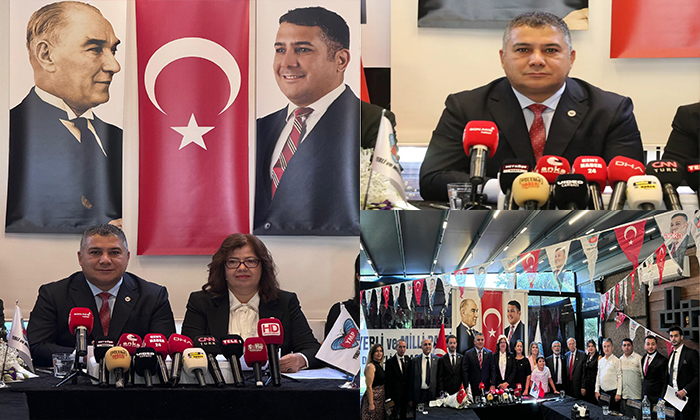 YMP Genel Başkanı Teoman Mutlu, İktidar ve Ana Muhalefet Görevini Yerine Getirmiyor