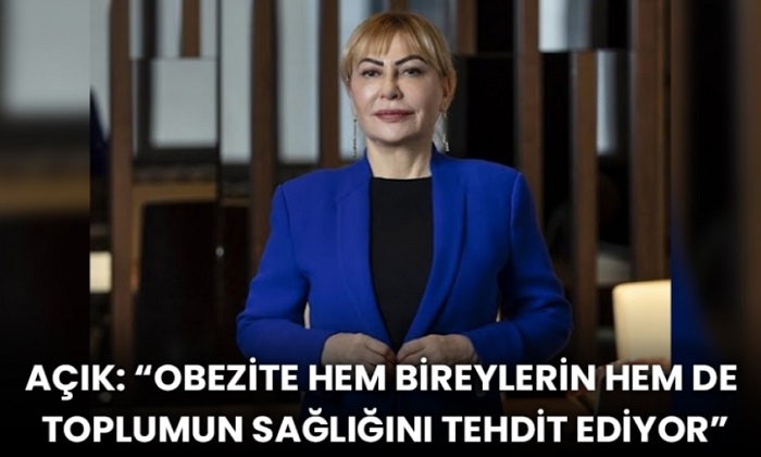 Prof. Dr. Yasemin Açık: “Obezite Hem Bireylerin Hemde Toplumun Sağlığını Tehdit Ediyor”