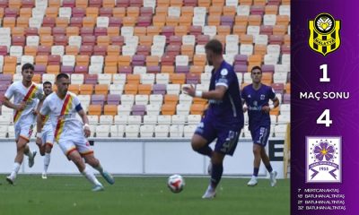 Yeni Malatyaspor, Sahasında Gebzespor’a 4-1 Yenilerek Tarih Yazmaya Devam Ediyor