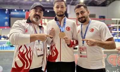 Yeşilyurt Belediye’nin Milli Sporcu Ömer Faruk Yılmaz, Gençler Avrupa Kick Boks’ta 3. Oldu