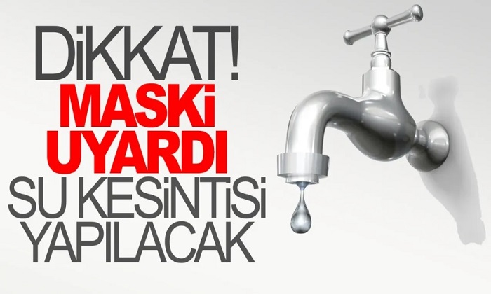 Battalgazi’nin 13 Mahallesine 26 Eylül Günü, 16 Saat Su Verilmeyecek