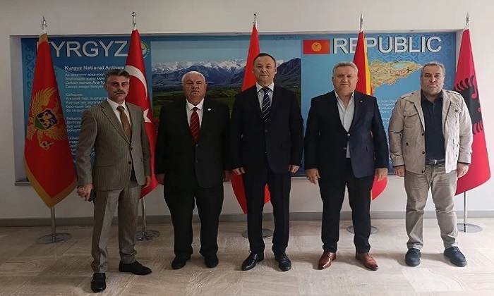 Kırgızistan Büyükelçisi Kazakbaev: GAP Bölgesini Görmek İstiyorum