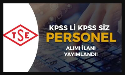 TSE 13 Sözleşmeli Bilişim Personeli Alacak. Başvurular 10 – 20 Ekim Tarihleri Arasında