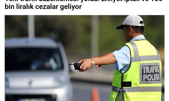 TBMM Bu Hafta Yeni Trafik Kanun Teklifi Görüşülmeye Başlanacak
