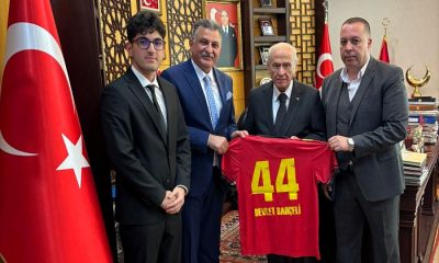 Yeni Malatyaspor Yönetimi Devlet Bahçeli’yi Ziyaret Ederek Destek İstedi
