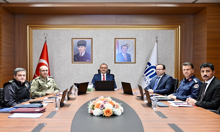 Malatya Valisi Seddar Yavuz, 13-19 Ekim Arası Yapılan Asayiş Olayları Hakkında Bilgi Verdi