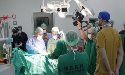 Malatya Eğitim ve Araştırma Hastanesi’nde, 14 Başarılı Ameliyat Canlı Olarak Gerçekleştirildi