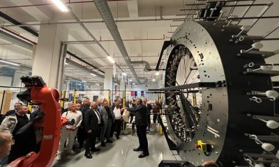 Malatya Ticaret ve Sanayi Odası Heyeti Bursa Model Fabrikada İncelemelerde Bulundu