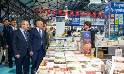 11. Malatya Anadolu Kitap Fuarı Kitapseverlere Kapılarını Açtı