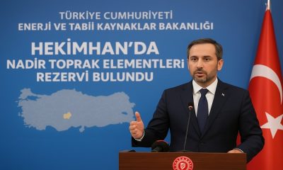 Bakan Bayraktar Açıkladı: Malatya ve Sivas’ta Yeni Keşif. Nadir Toprak Elementleri Bulundu!