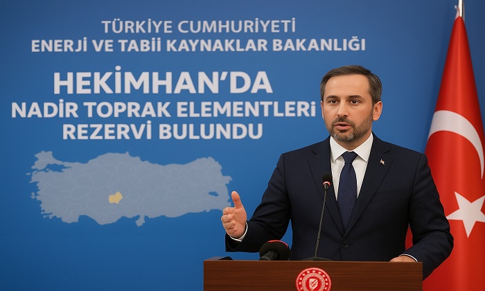 Bakan Bayraktar Açıkladı: Malatya ve Sivas’ta Yeni Keşif. Nadir Toprak Elementleri Bulundu!