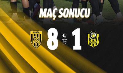 Yeni Malatyaspor Deplasmanda Aliağa Futbol Kulübü’ne 8-1 Mağlup Oldu