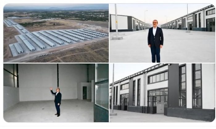 Yeşilyurt Sanayi Alanı’nda Tamamlanan 714 İş Yeri İçin 23 Ekim Perşembe Günü Kura Çekilecek