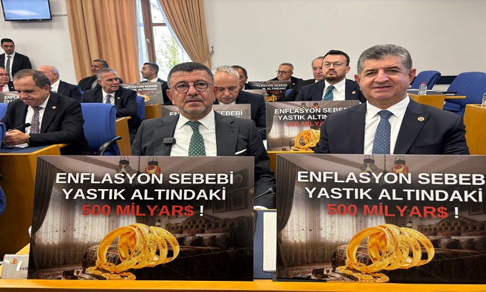 CHP’li Veli Ağbaba “Şimdi Enflasyonun Sorumlusu Teyzeler, Amcalar, Yastık Lobisi ” Dedi