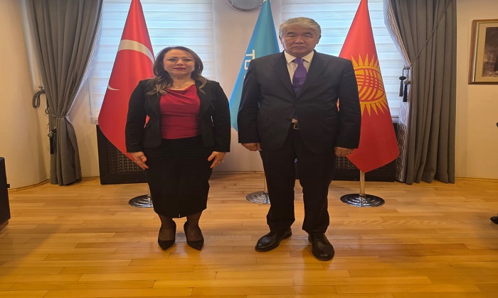 Prof. Dr. Aysun Bay, SATKOF ve TÜRKSOY Arasında Sağlık ve Kültür Alanlarında İş Birliğini Konuştuk