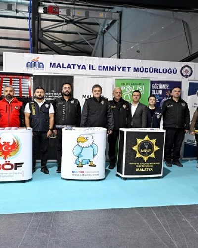 <strong>Malatya Emniyeti Kitap Fuarında Korsanla Mücadeleye Dikkat Çekti</strong>