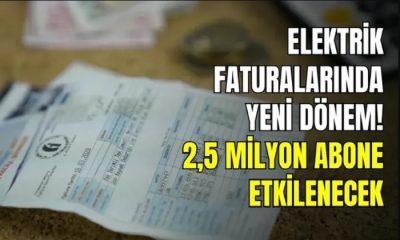 <strong>Elektrik Faturalarında Yeni Dönem: 2,5 Milyon Abone Desteğini Kaybedecek</strong>